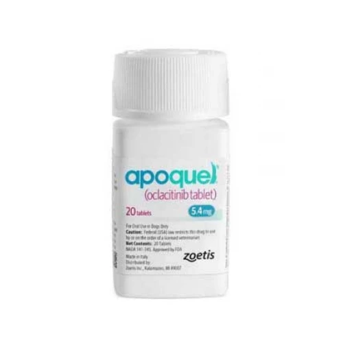 Zoetis Apoquel - таблетки від сверблячки Апоквель для собак
