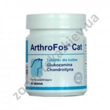 Dolfos ArthroFos Cat - добавка Артрофос, с глюкозамином и хондроитином для кошек