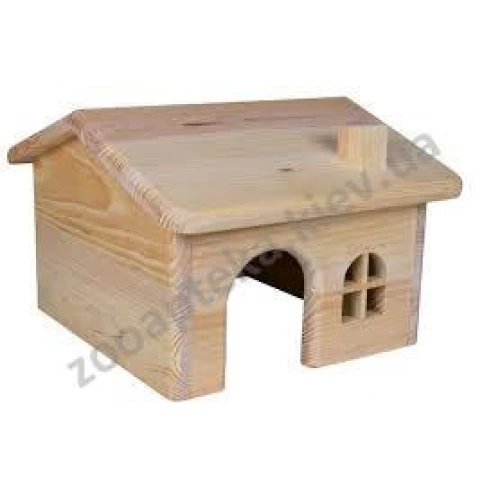Trixie - домик для грызунов деревянный