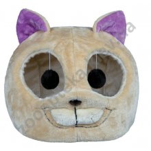 Trixie - плюшевый домик Трикси в форме кошачьей головы