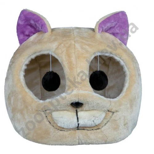 Trixie - плюшевый домик Трикси в форме кошачьей головы