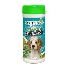 Espree Rainforest Wipes - салфетки Эспри для очистки шерсти собак