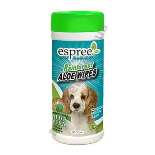 Espree Rainforest Wipes - серветки Еспрі для очищення вовни собак