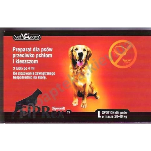 Vet Agro Fiprex - инсектоакарицид Вет Агро Фипрекс для собак