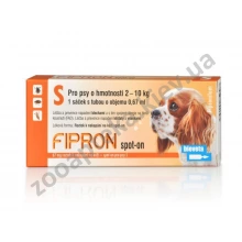 Fipron Spot On - краплі від бліх і кліщів Фіпрон для собак