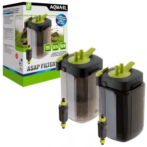 Aquael ASAP 650E/750Е - зовнішній фільтр Акваель, модель 650Е і 750Е