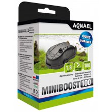 Aquael Miniboost 100 - компрессор Акваель Минибуст для аквариума до 100 л, 1,8 Вт