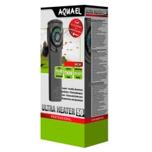 Aquael Ultra Heater 50 - обогреватель Акваель Ультра Хетер для аквариума 15-50 л, 50 Вт