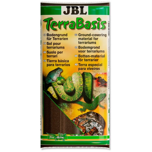 JBL TerraBasis - грунт для вологого тераріуму Джей Бі Ел