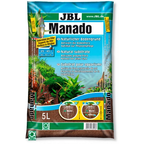 JBL Manado - ґрунт-субстракт Джей Бі Ел для рослин