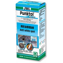 JBL Punktol Plus 125 - лекарство Пунктол против белых точек и эктопаразитов