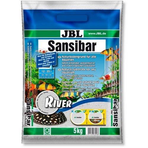 JBL Sansibar - песок для аквариума Джей Би Эл речной