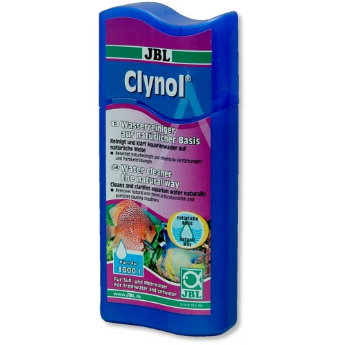 JBL Clynol - препарат Джей Бі Ел для очищення води