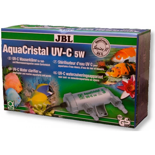 JBL AquaCristal UV-C - УФ стерилизатор, 5 Вт