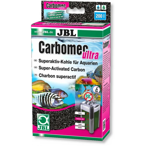 JBL Carbomec Ultra - активоване вугілля Джей Бі Ел для морської води