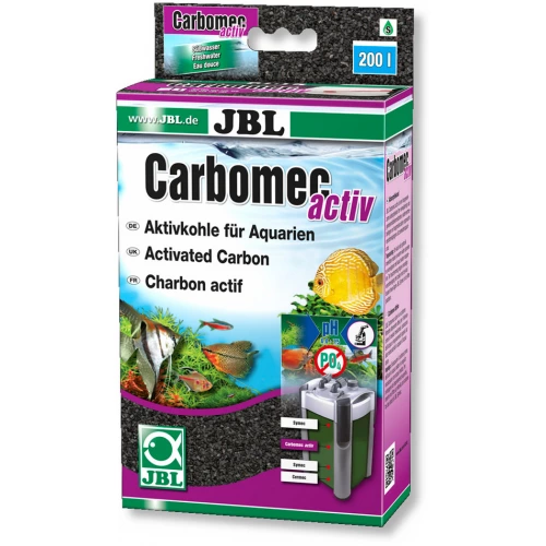 JBL Carbomec Activ - активированный уголь Джей Би Эл для пресной воды