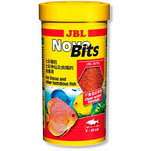 JBL Novo Bits - гранулированный корм Джей Би Эл для дискусов и другой привередливой рыбы