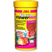 JBL Novo Flower mini - корм Джей Бі Ес у вигляді гранул для дрібних і середніх цихлід