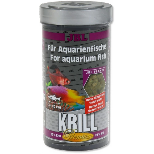 JBL Krill - корм Джей Би Эл из криля для пресноводных и морских рыб