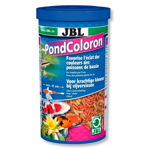 JBL Pond Coloron - корм Джей Бі Ел для ставкових риб