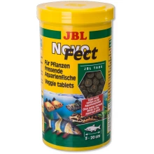 JBL Novo Fest - корм Джей Бі Ес у вигляді таблеток для рослиноїдних риб