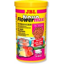 JBL Novo Flower maxi - корм Джей Би Эл для Флауерхорн цихлид крупных размеров