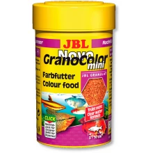 JBL Novo Grano Color Mini - корм Джей Бі Ел Міні для посилення забарвлення риб