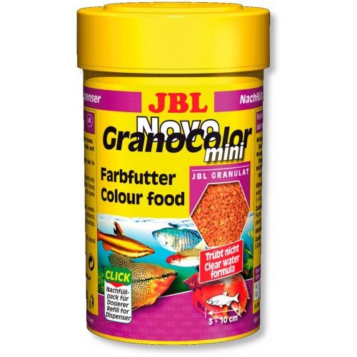 JBL Novo Grano Color Mini - корм Джей Бі Ел Міні для посилення забарвлення риб