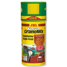 JBL NovoGranoMix Click - основной корм Джей Би Эл для средних и больших аквариумных рыб