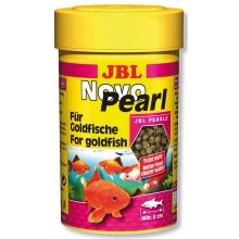 JBL NovoPearl - основной корм Джей Би Эл в виде гранул для золотых рыб