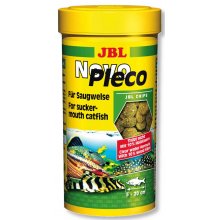 JBL NovoPleco - основной корм Джей Би Эл в виде чипсов для небольших и средних кольчужных сомов