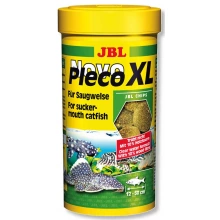 JBL NovoPleco XL - основний корм Джей Бі Ес у вигляді чіпсів для великих кольчужних сомів