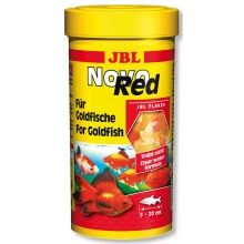 JBL NovoRed - основной корм Джей Би Эл в виде хлопьев для золотых рыб