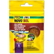 JBL ProNovo Bel Grano S - основний корм Джей Бі Ел гранули для акваріумних риб