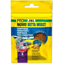 JBL ProNovo Betta Insect Stick S - основной корм Джей Би Эл палочки для бойцовых рыб