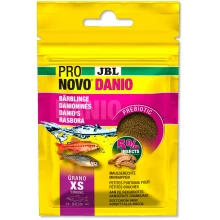 JBL ProNovo Danio Grano XS - основной корм Джей Би Эл гранулы для мелких барбусов и данио