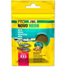 JBL ProNovo Neon Grano XXS - основний корм Джей Бі Ел гранули для неонів і дрібних харацинових риб