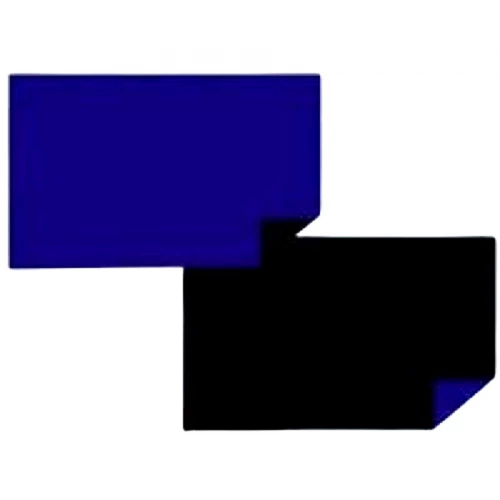 Resun Background - фон Ресан щільний двосторонній (чорно/синій)