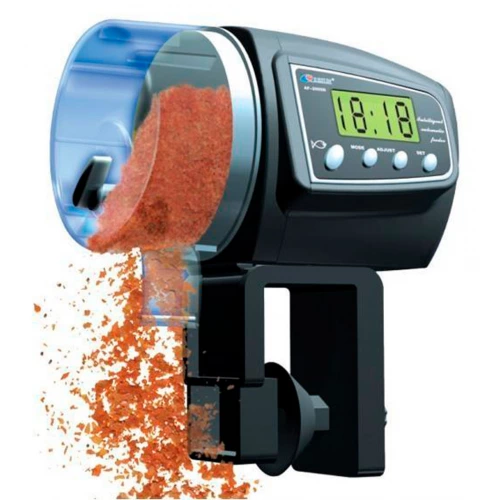Resun AF 2005D - цифрова автоматична годівниця для риб Ресан