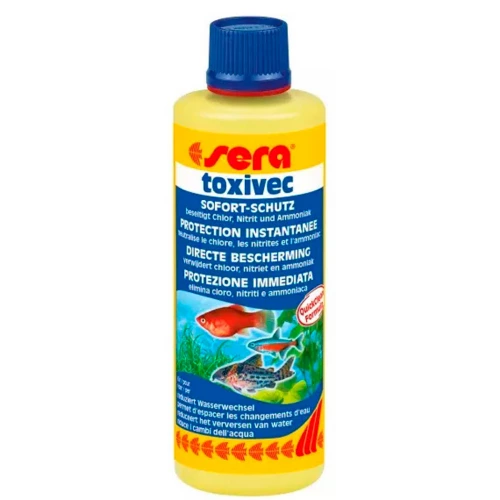 Sera Toxivec - препарат Токсивек для уменьшения токсичности воды