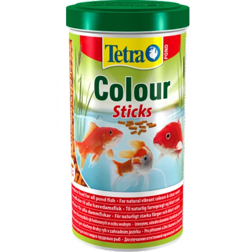 Tetra Pond Colour Sticks - корм Тетра для посилення забарвлення, у вигляді паличок