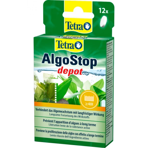 Tetra AlgoStop depot - препарат Тетра Альгостоп проти водоростей
