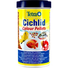 Tetra Cichlid Colour Pellets - корм Тетра гранулы для усиления окраса цихлид