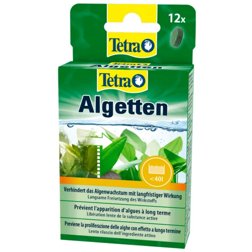 Tetra Algetten - препарат Тетра для долговременного уничтожения водорослей
