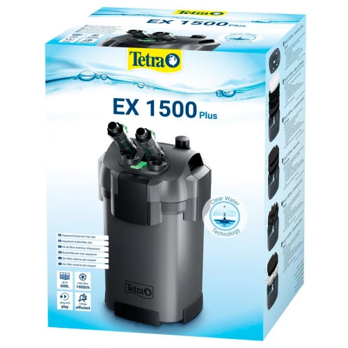 Tetra External EX 1500 Plus - зовнішній фільтр Тетра для акваріума