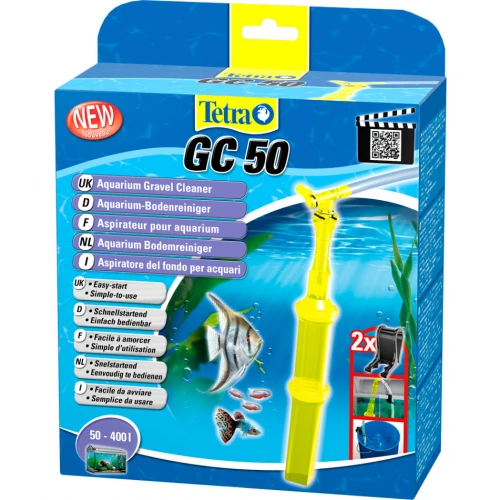 Tetra GC 50 - сифон Тетра для очищения грунта в аквариуме 50-400 л