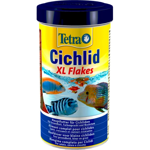 Tetra Cichlid XL Flakes - корм Тетра великі пластівці для цихлід