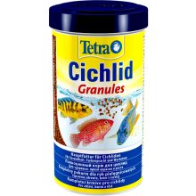 Tetra Cichlid Granules - корм Тетра гранулы для цихлид