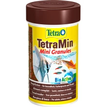 Tetra Min Mini Granules - корм Тетра в мини гранулах для небольших декоративных рыбок