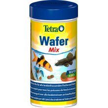 Tetra Wafer Mix - корм Тетра Микс для травоядных, хищных и донных рыб